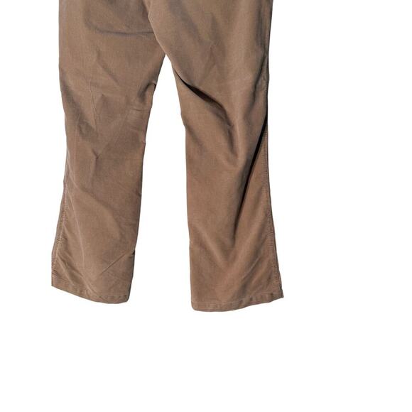 Gap Corduroy Women's Size 14 Straight Leg Pants Y2K - Picture 3 of 8